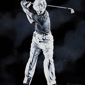 Ben Hogan Swing 1 by Hanne Lore Koehler