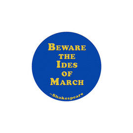 Beware the Ides of March #shakespeare #shakespearequote