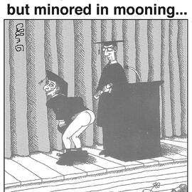 Biff Majored In Business, But Minored In Mooning by J. C. Duffy