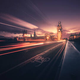 Big Ben Classic View by David George