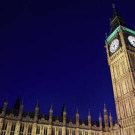 Big Ben, Palace Of Westminster by Adam Gault