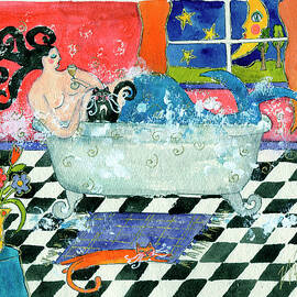 Big Diva Mermaid Bubble Bath by Wyanne
