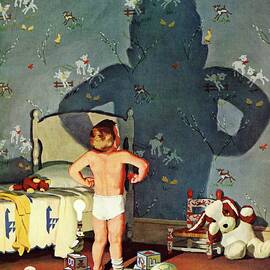 Big Shadow, Little Boy by Richard Sargent