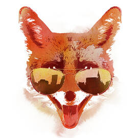 Big Town Fox by Robert Farkas
