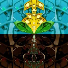 BioMech Flower by Lori Kingston