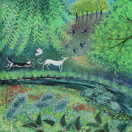 Birdwatchers, 2022 by Lisa Graa Jensen