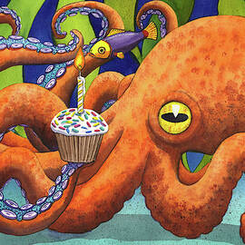 Birthday Puss by Catherine G McElroy