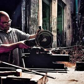 Blacksmith by Hanan Elmahmoudy