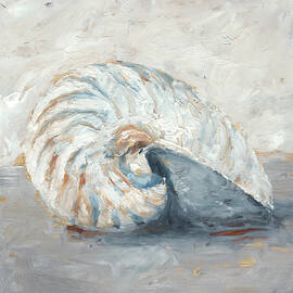 Blue Shell Study I by Ethan Harper