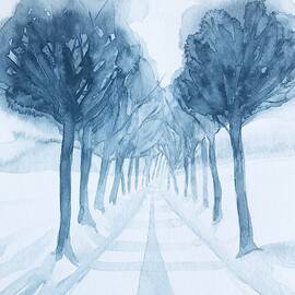 Blue Tree Avenue