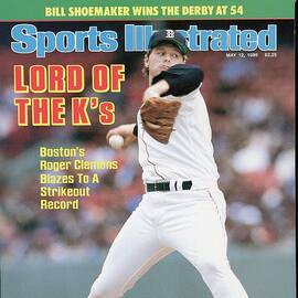 Boston Red Sox Roger Clemens Sports Illustrated Cover