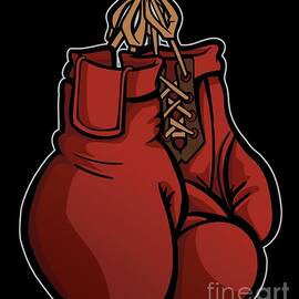 Boxing Gloves Illustration by Mister Tee