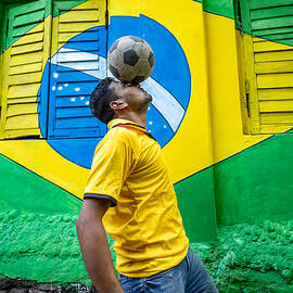 Brazil Fan by Prithul Das