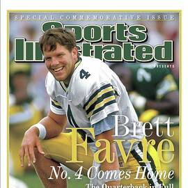 Brett Favre, No. 4 Comes Home Special Commemorative Issue Sports Illustrated Cover by Sports Illustrated