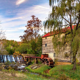 Brightwell Mill in Autumn by Norma Brandsberg