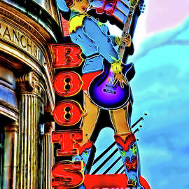 Broadway Boot Company - Nashville by Allen Beatty