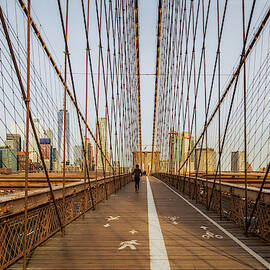 Brooklyn Bridge NYC Skyline