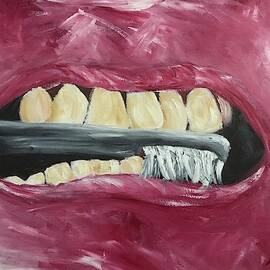 Brushing for the dentist by Torio Toroi