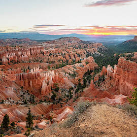 Bryce Canyon National Park Sunrise 4 - Utah by Brian Harig