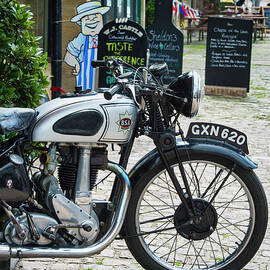 BSA Silver Star in Burford by Tim Gainey