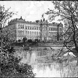 Buckingham Palace From St Jamess Park by Print Collector