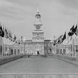 Building With Clock Tower by George Marks