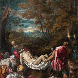 Burial Of The Body Of Christ, 1574