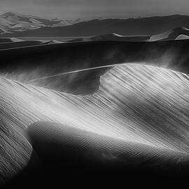 Burning Desert by Babak Mehrafshar (bob)