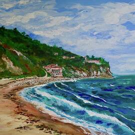 Burnout Beach, Redondo Beach California by Tom Roderick