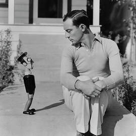 Buster Keaton by Hulton Archive