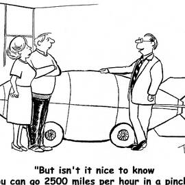 But Isn't It Nice To Know You Can Go 2500 Miles Per Hour by Andrew Toos