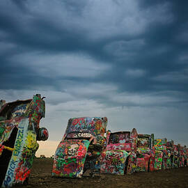 Cadillac Ranch by Ming Chen