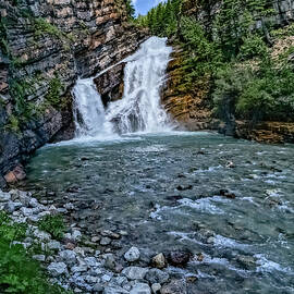 Cameron Falls P by Joe Kopp