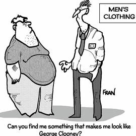 Can You Find Me Something That Makes Me Look Like George by Fran