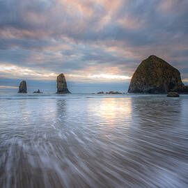 Cannon Beach by April Xie