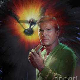 Captain James T. Kirk by Robert Corsetti