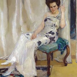 Cara Sophia Kohler, Nee Goldammer by Leo Putz