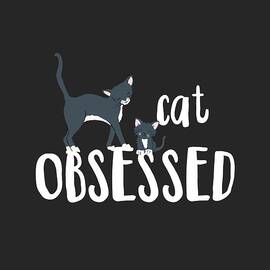 Cat Obsessed by Amanda Jane