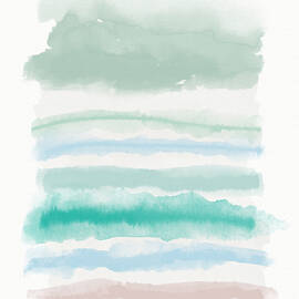 Catalina 1- Art by Linda Woods by Linda Woods