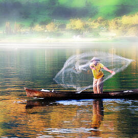 Caught In The Net by Cie Shin