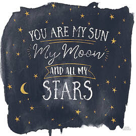 Celestial Love Iv Sq by Laura Marshall