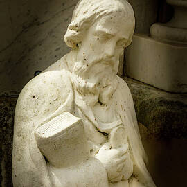 Cemetery Statue by Jean Noren