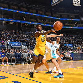 Charlotte Hornets V Golden State by Noah Graham