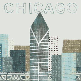 Chicago Landmarks Ii by Michael Mullan