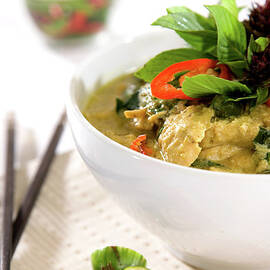 Chicken Green Curry by Shutterworx