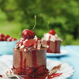 Chocolate Cherry Cake by Jalag / Jan-peter Westermann