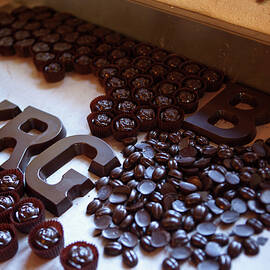 Chocolate Laying On A Table by Gretamarie
