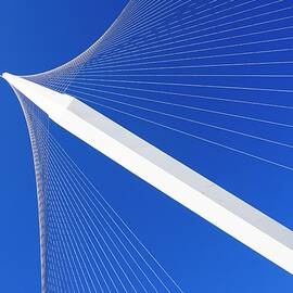 Chords Bridge by Science Photo Library
