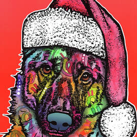 Christmas Dog by Dean Russo