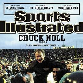 Chuck Noll 1932 - 2014 Sports Illustrated Cover by Sports Illustrated